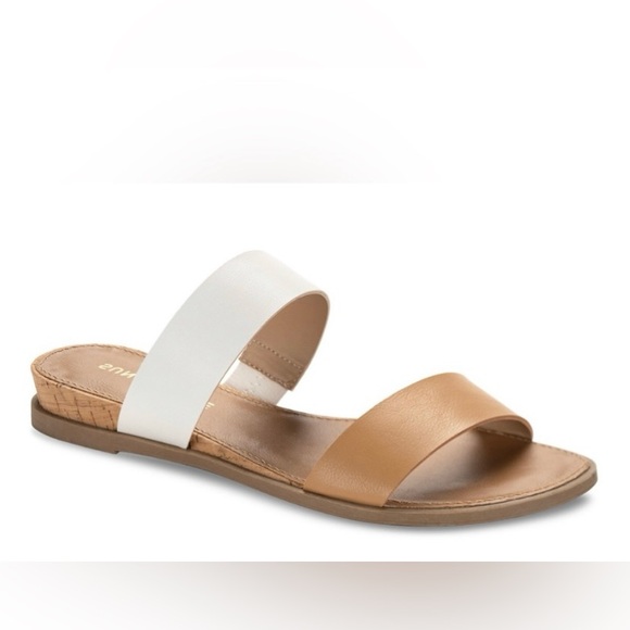 Double Strap Sandal • cork and leather • NIB - Picture 11 of 11